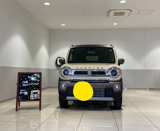 ハスラー納車させて頂きました！